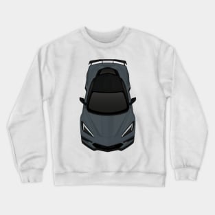 C8 Dark-grey Crewneck Sweatshirt